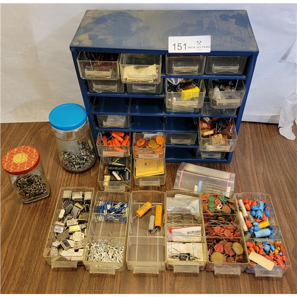A Nail Kit With An Enormous Assortment Of Electronic Components Within