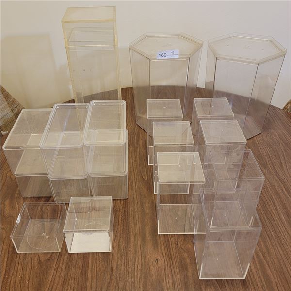 Clear Plastic Display Cases Beck Auctions Inc.
