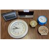 Image 1 : Six Assorted Clocks/Alarm Clocks