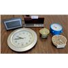 Image 2 : Six Assorted Clocks/Alarm Clocks
