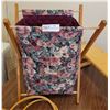 Image 4 : Woman's Handbags With Yarn/Craft Basket And Wood Stand