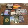 Image 1 : Large Assortment Of World War 2 Books With D-Day Richard Holmes Game