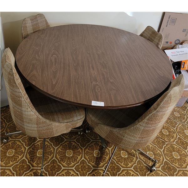 Kitchen Table With Four Chairs