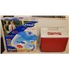 Image 1 : Dr. Scholl's Foot Spa Plus And Playmate By Igloo Cooler
