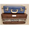 Image 1 : Two Vintage Suitcases (Samsonite And U.N. Luggage)