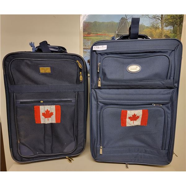 Two Suitcases ( Sumo And Jaguar)