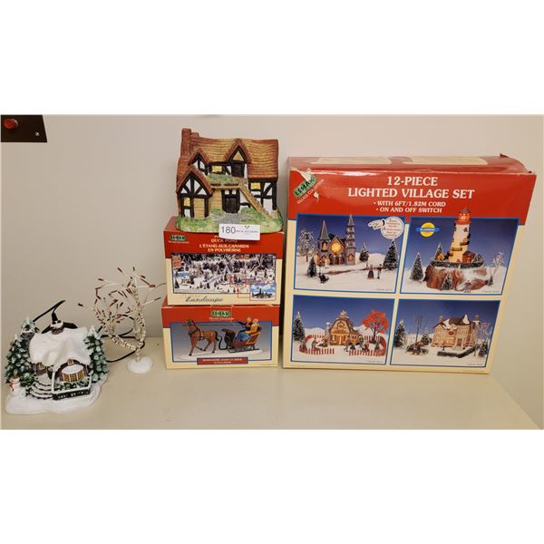 Lemax Christmas Village Collection (Two Not Lemax)