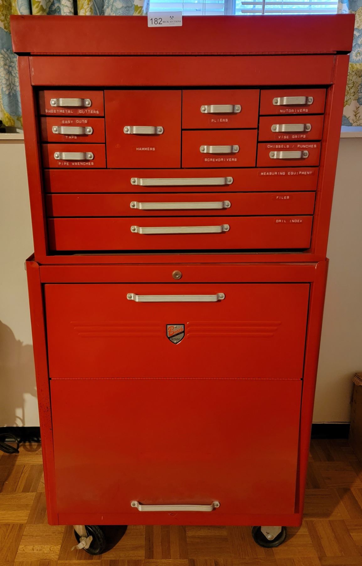 Beach Industries Limited Tool Box Beck Auctions Inc.