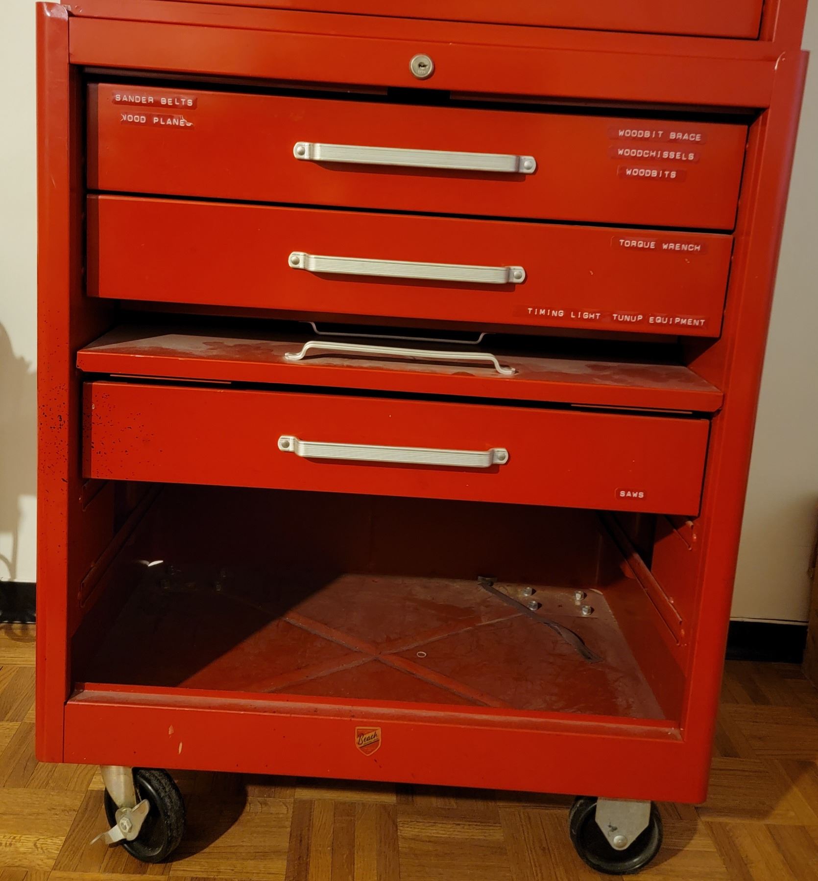 Beach Industries Limited Tool Box - Beck Auctions Inc.