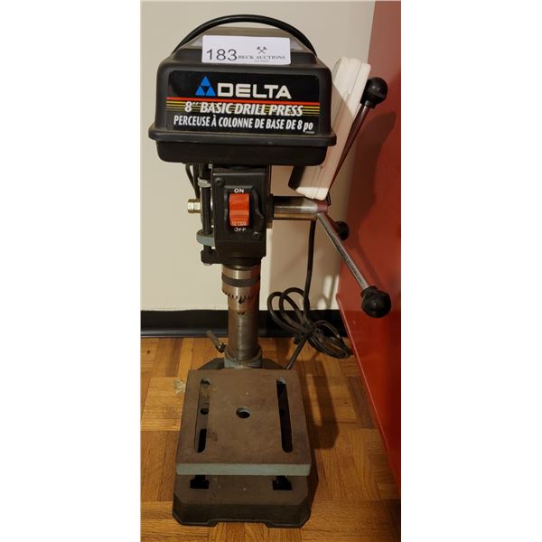Delta 8" Basic Drill Press Model No: 1349451