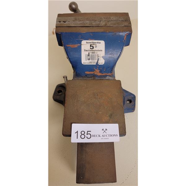 5" Swivel Base Vise