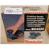 Image 2 : Makita Finishing Sander Model No: BO4552 With Drain Cleaner Cable DIA: 1/4"