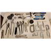 Image 1 : Assortment Of Vise Grips, Clamps, Pliers, And So Much More