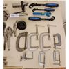 Image 2 : Assortment Of Vise Grips, Clamps, Pliers, And So Much More