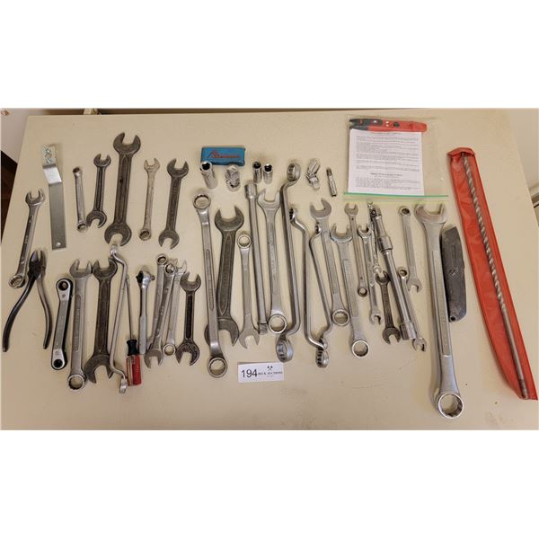 Assortment Of Wrenches