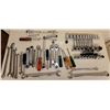 Image 1 : Large Assortment Of Socket Wrench Pieces And Wrenches