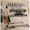 Image 3 : Large Assortment Of Socket Wrench Pieces And Wrenches