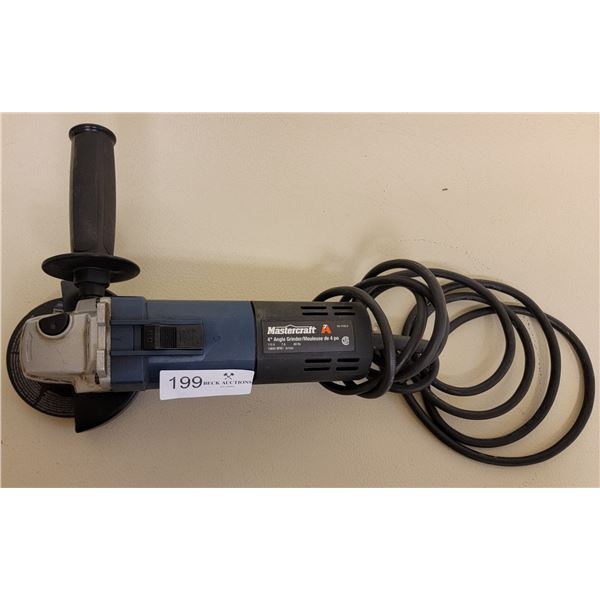Mastercraft 4" Angle Grinder