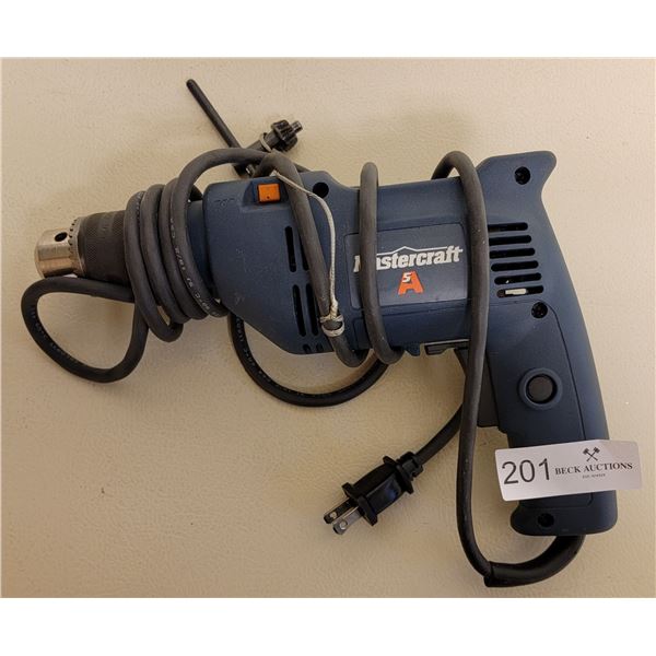 Mastercraft 1/2" Hammer Drill Model No: 54-2986-4