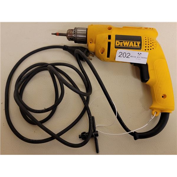 DeWalt 3/8" (10mm) VSR Drill Model No: 20053949