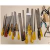 Image 2 : Large Assortment Of Filing Tools And More