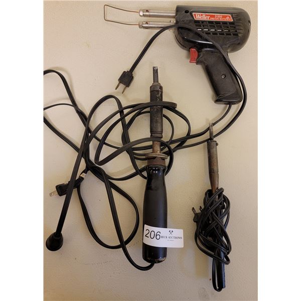 Weller Tool Model No: D550 With Two Others