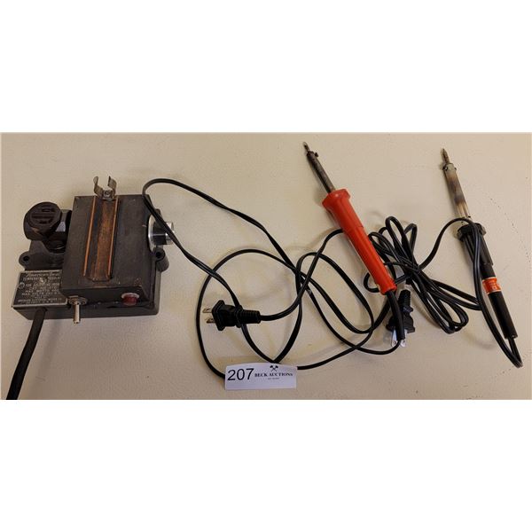 American Beauty Temperature Regulator With Two Welding Tools