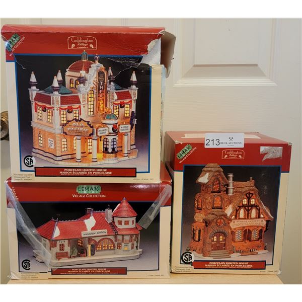 Lemax Christmas Village Collection