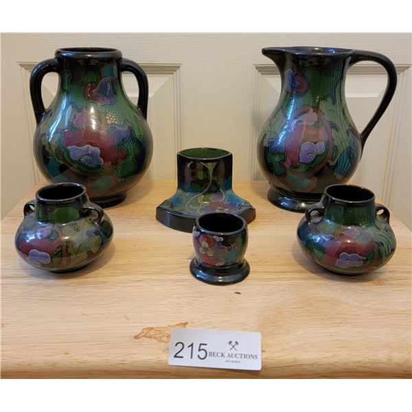 Unique Gouda Holland Pottery