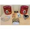 Image 1 : Prince Albert Tabaco Containers, Ashtrays, Smoke Tin And Wood Container