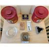Image 2 : Prince Albert Tabaco Containers, Ashtrays, Smoke Tin And Wood Container