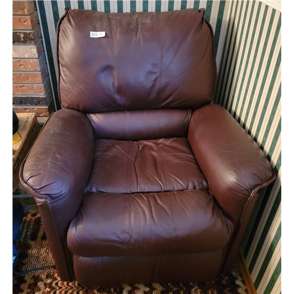 Recliner Chair (Dark Brown)