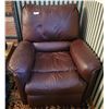Image 1 : Recliner Chair (Dark Brown)