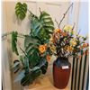 Image 2 : Fake Decorative Plant With Vase And Flower Assortment