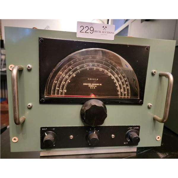 Radio MFG. Engineers, Inc