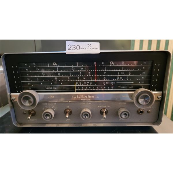 Radio By The Hallicrafters Co.
