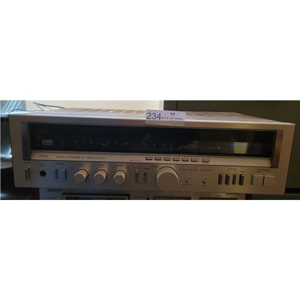 Sansui Digital Synthesizer DC Stereo Receiver Model No: 4900Z