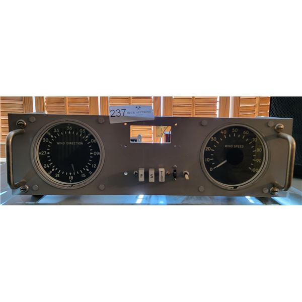 Wind Direction And Speed Reader