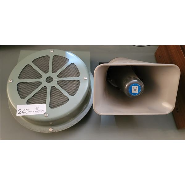 Fanon Loud Speaker Model No: HDB-8/8 Power 25 Watts IMP 8 OHMS
