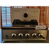 Image 1 : Realistic Amplifier Model No: 32-2022 With Heathkit Q Multiplier Model No: QF-1