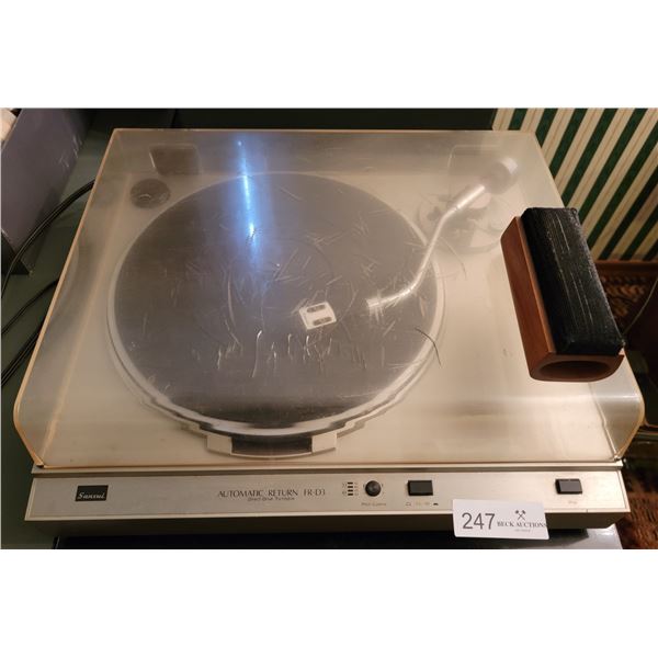 Sansui Automatic Return FR-D3 Turntable