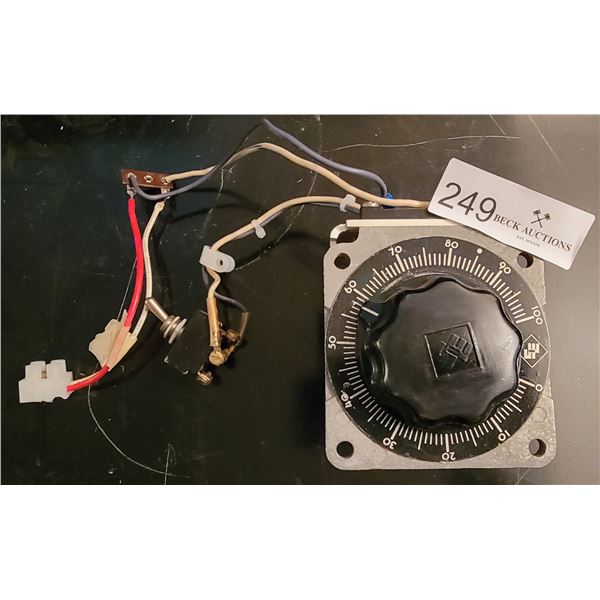 Variac Transformer Variable AC Output