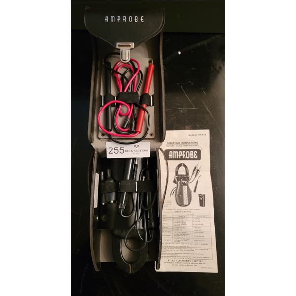 Amprobe Rotary Scale Snap-Around