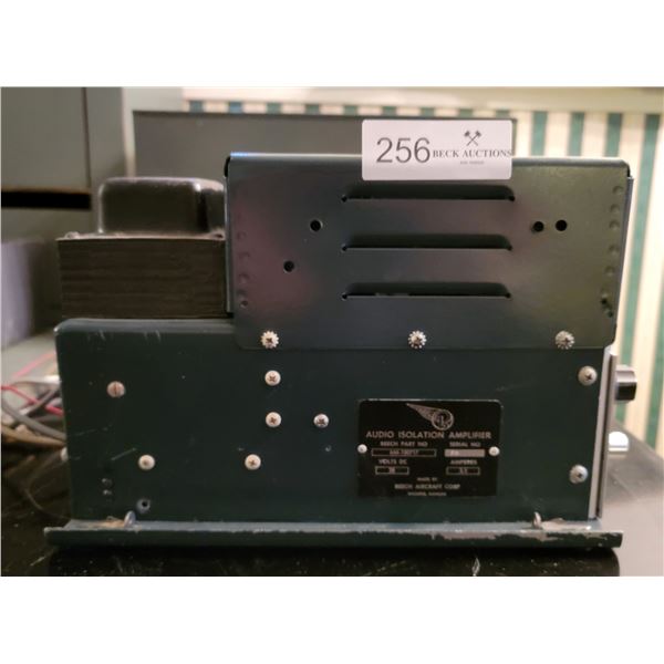 Audio Isolation Amplifier Part No: 644-180717