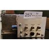 Image 5 : Deltron Multiple Output Switching Regulated Power Supply Model NO: 279165  With Amplifier