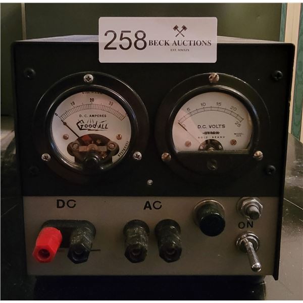 Good-All Vault Meter Model NO: 325