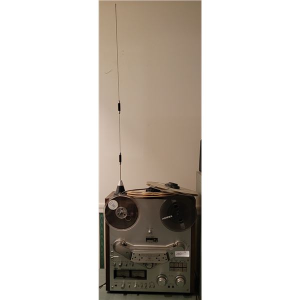 Akai 4-Track Stereo Tape Deck Model No: GX-635D