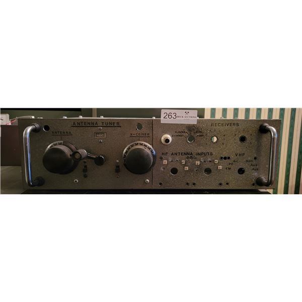 Antenna Tuner/Receiver