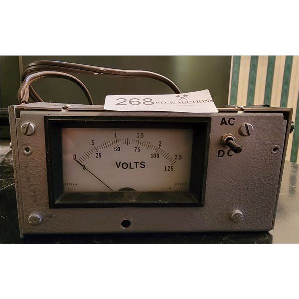 Volt Meter