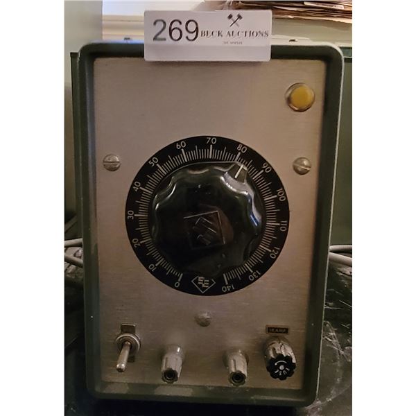 Staco Variac Transformer Variable AC Output